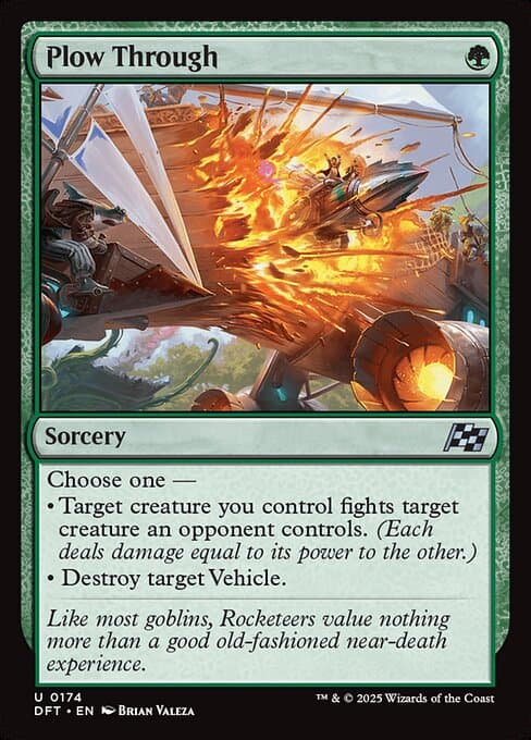 Plow Through #174