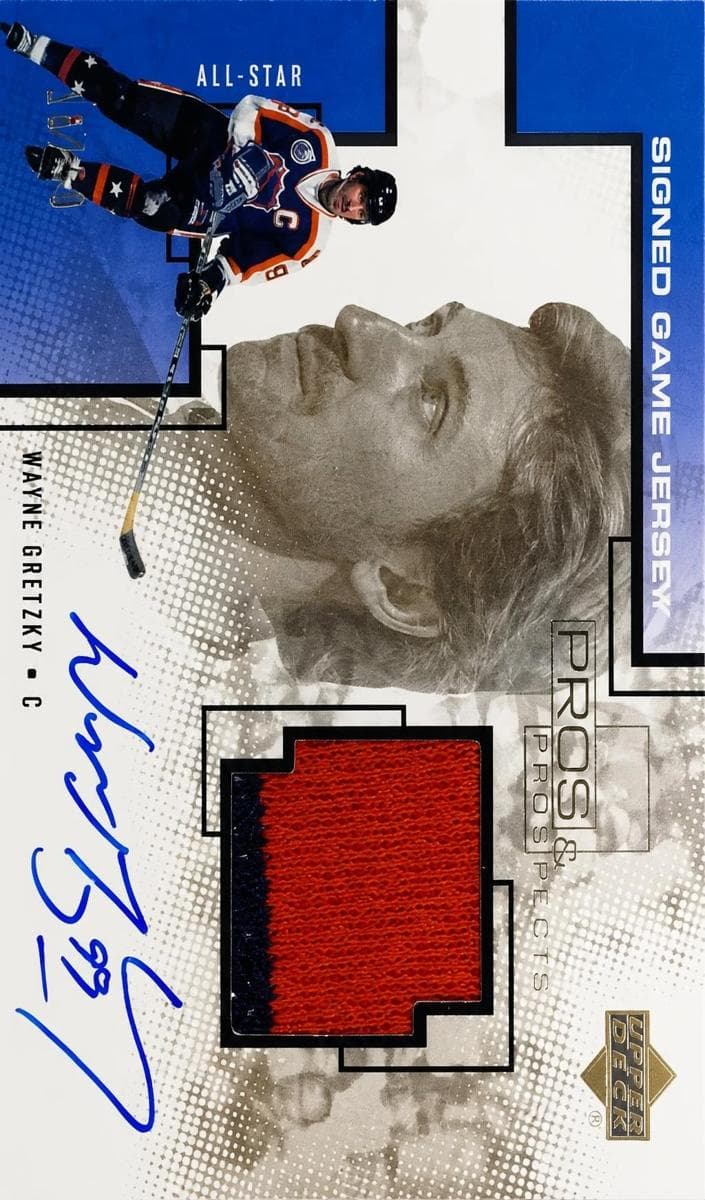 Wayne Gretzky 2000 upper-deck