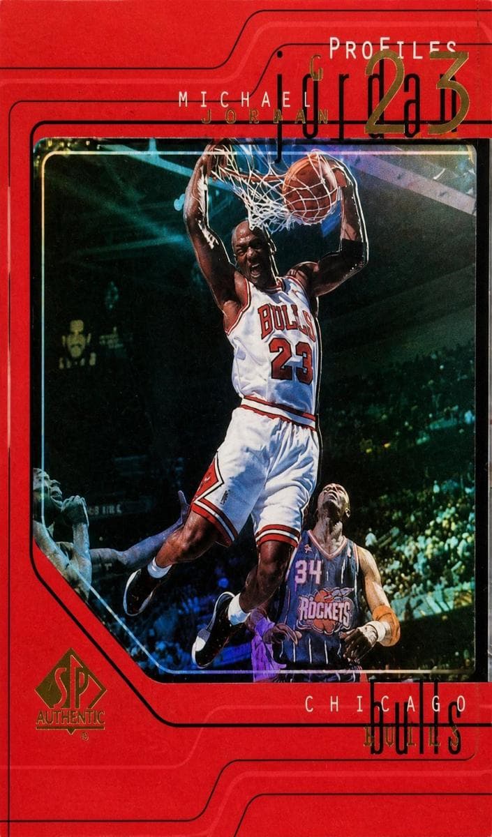 Michael Jordan 1997 upper_deck