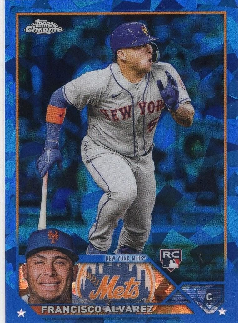 Francisco Alvarez trading card