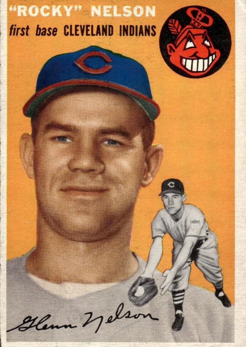 Rocky Nelson 1954 topps Topps