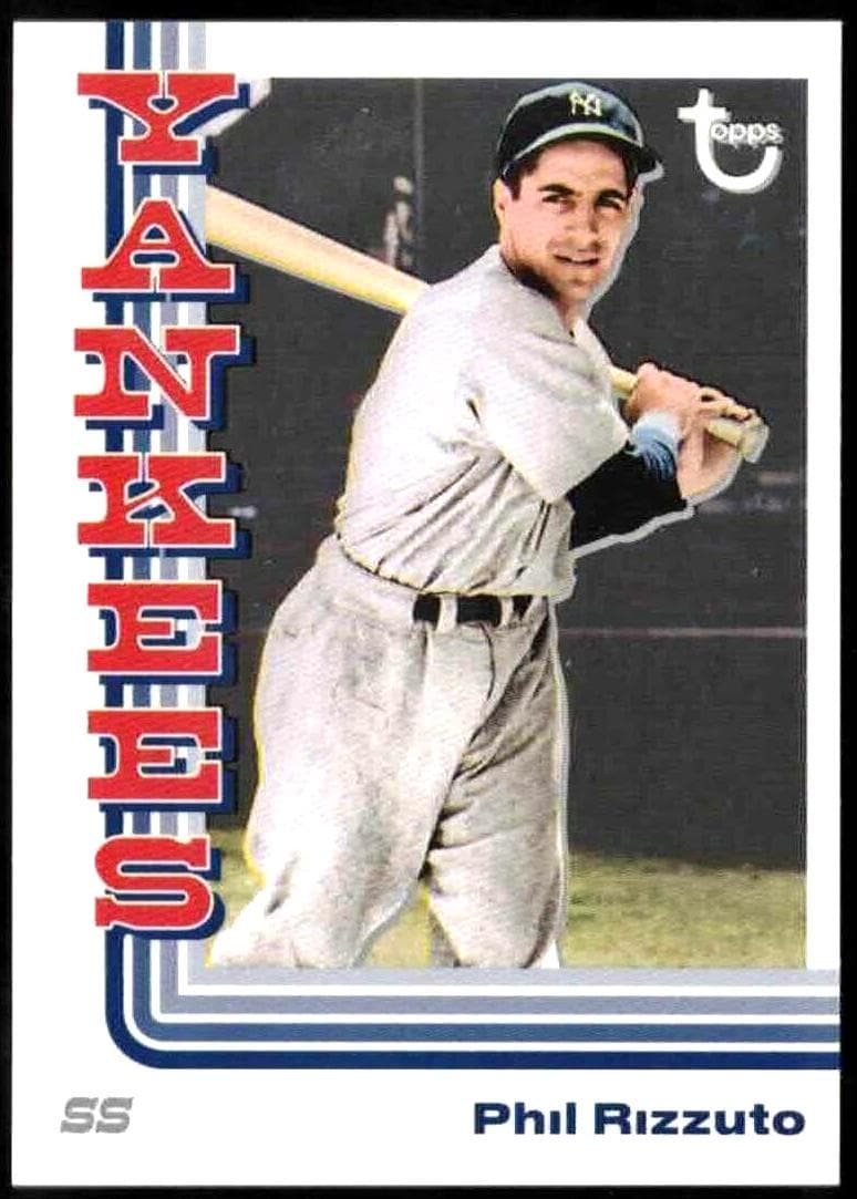 Phil Rizzuto trading card