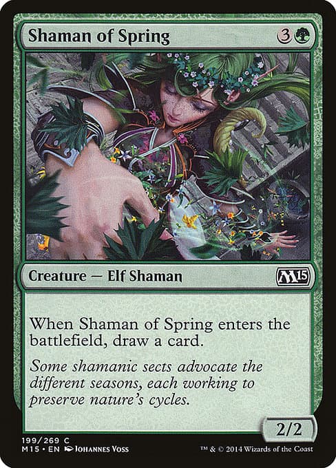 Shaman of Spring #199