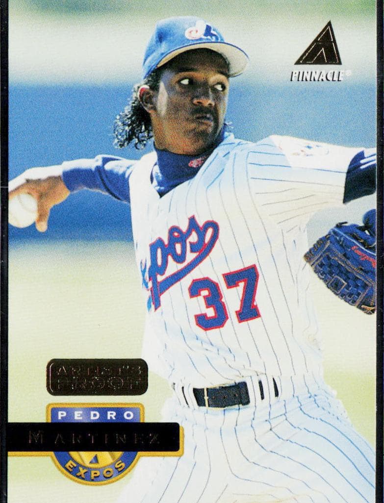 Pedro Martinez 1994 unknown Pinnacle