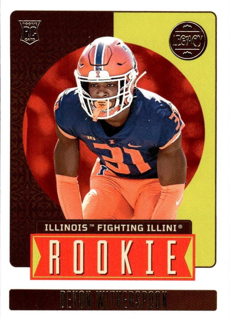 Devon Witherspoon 2023 panini Panini Legacy