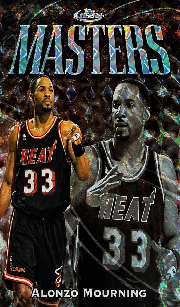 Alonzo Mourning 1997 unknown Finest