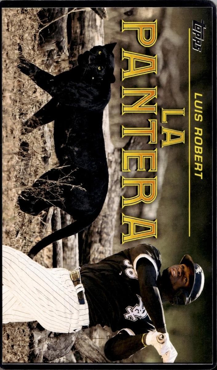 Luis Robert 2023 topps Topps