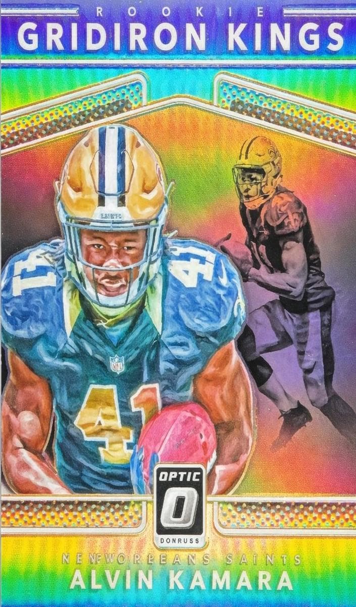 Alvin Kamara 2017 panini