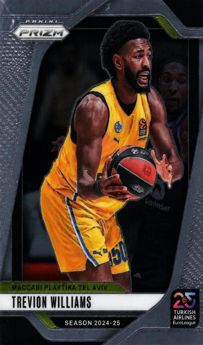 Trevion Williams 2024 panini