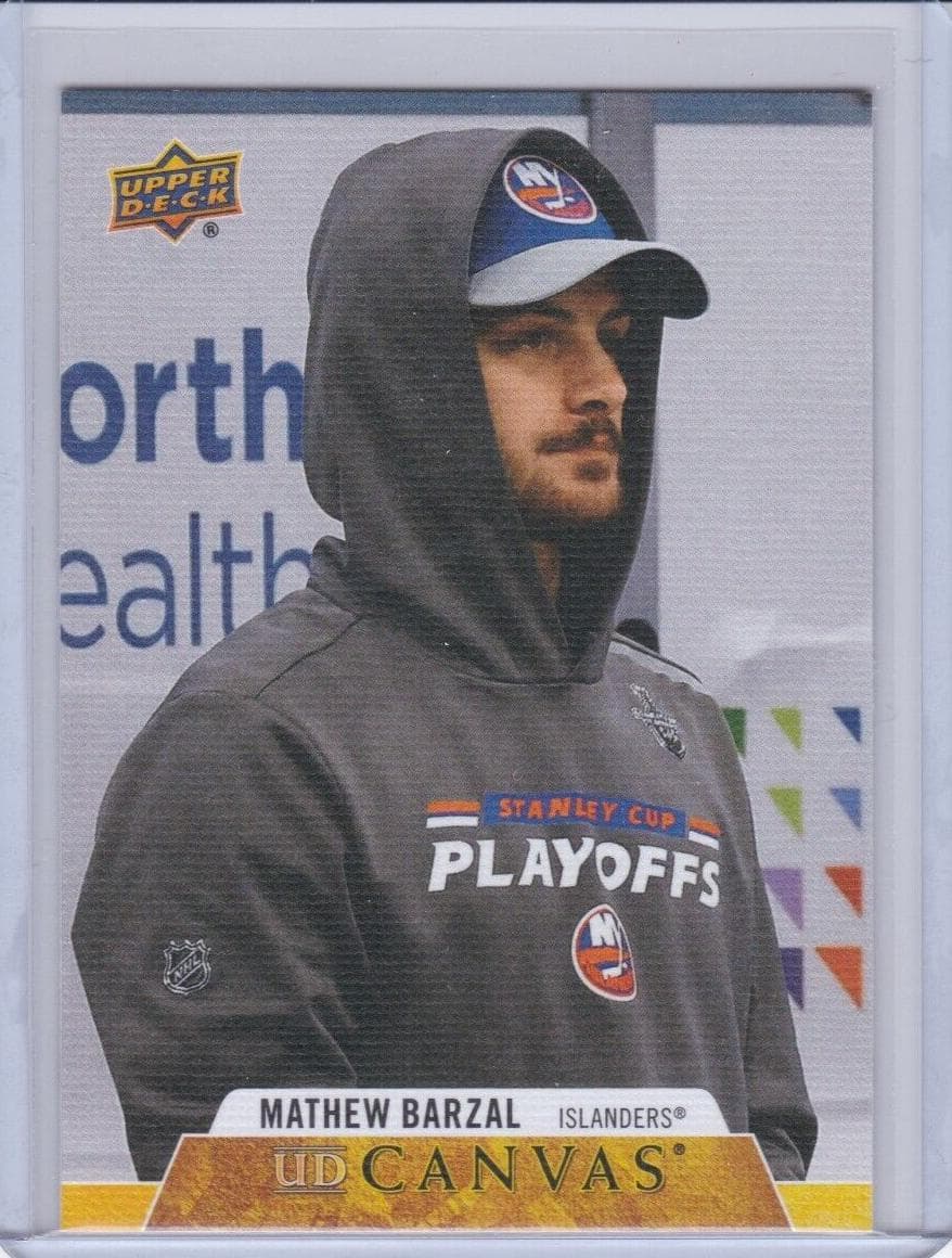 Mathew Barzal 2020 upper-deck Upper Deck