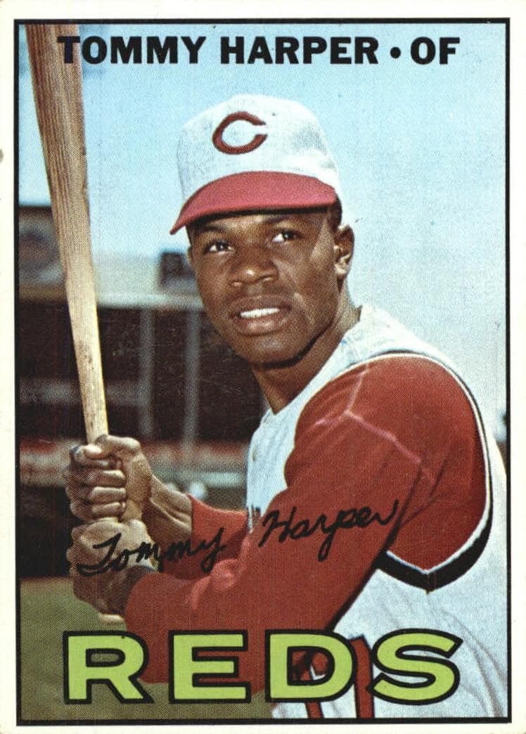 Tommy Harper 1967 topps Topps