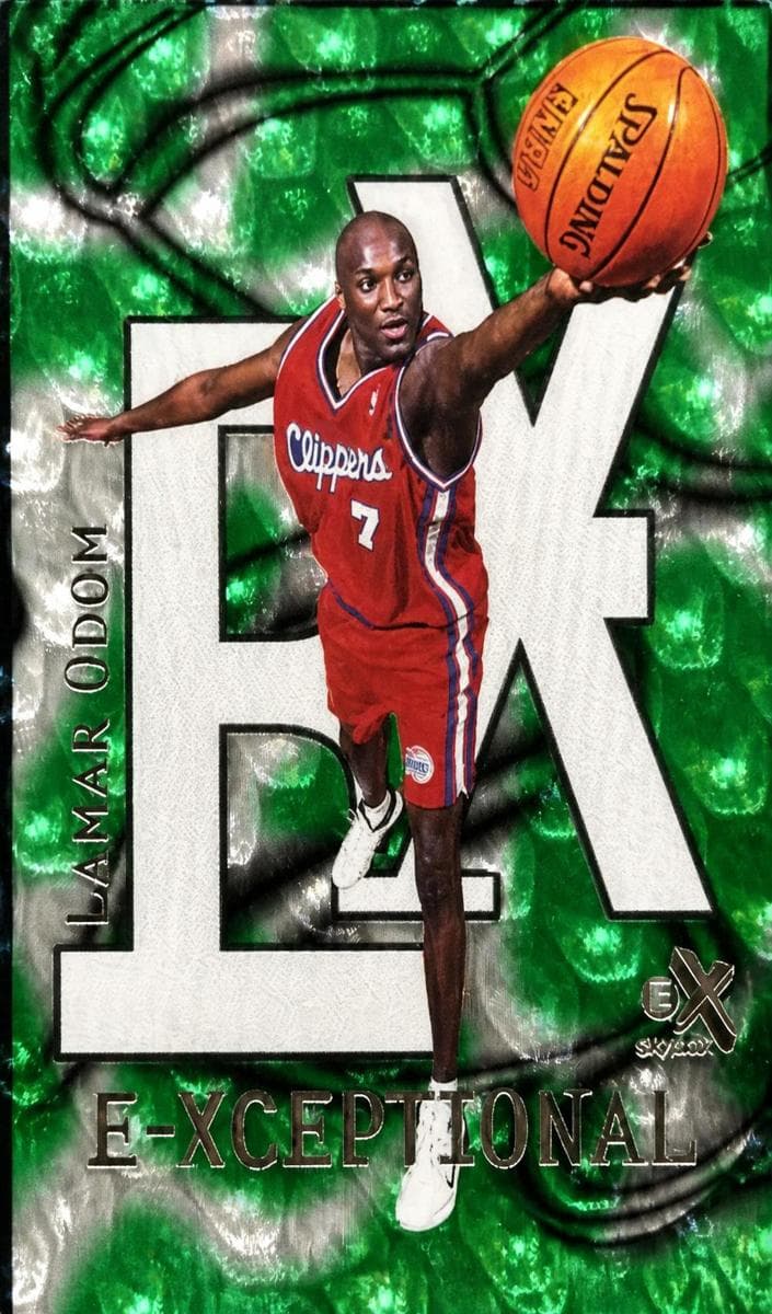 Lamar Odom 1999 unknown E-X