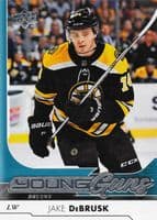 Jake DeBrusk trading card