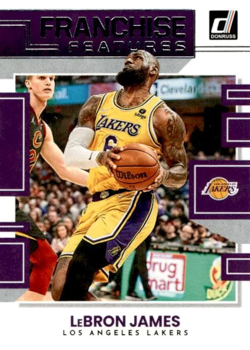 LeBron James 2022 panini Donruss