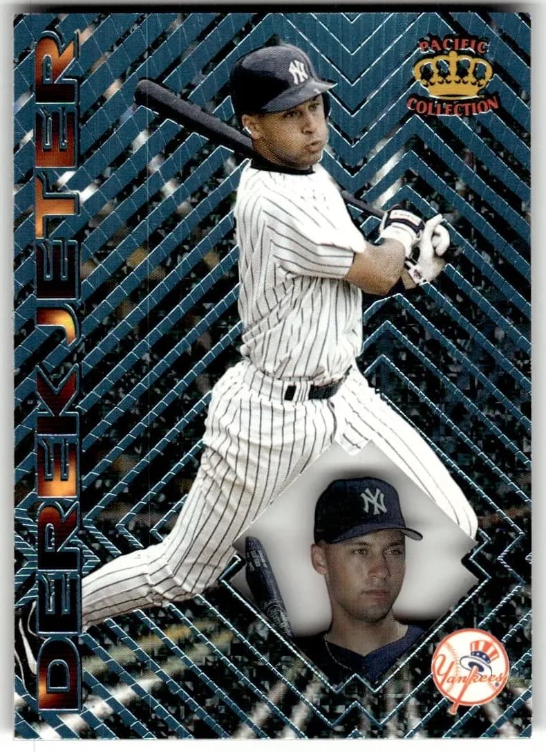 Derek Jeter 1997 panini Pinnacle Certified