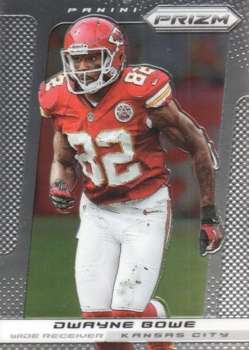 Dwayne Bowe 2013 panini Panini Prizm