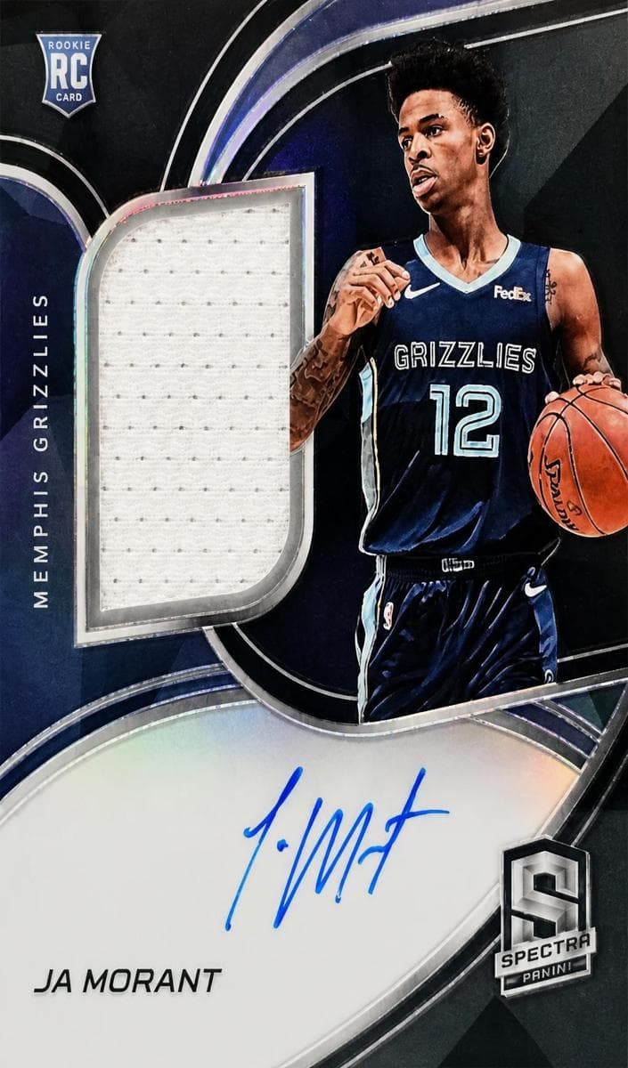 Ja Morant 2019 panini