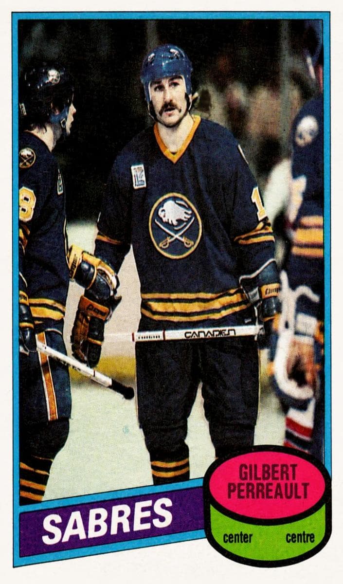 Gilbert Perreault 1980 o-pee-chee O-Pee-Chee