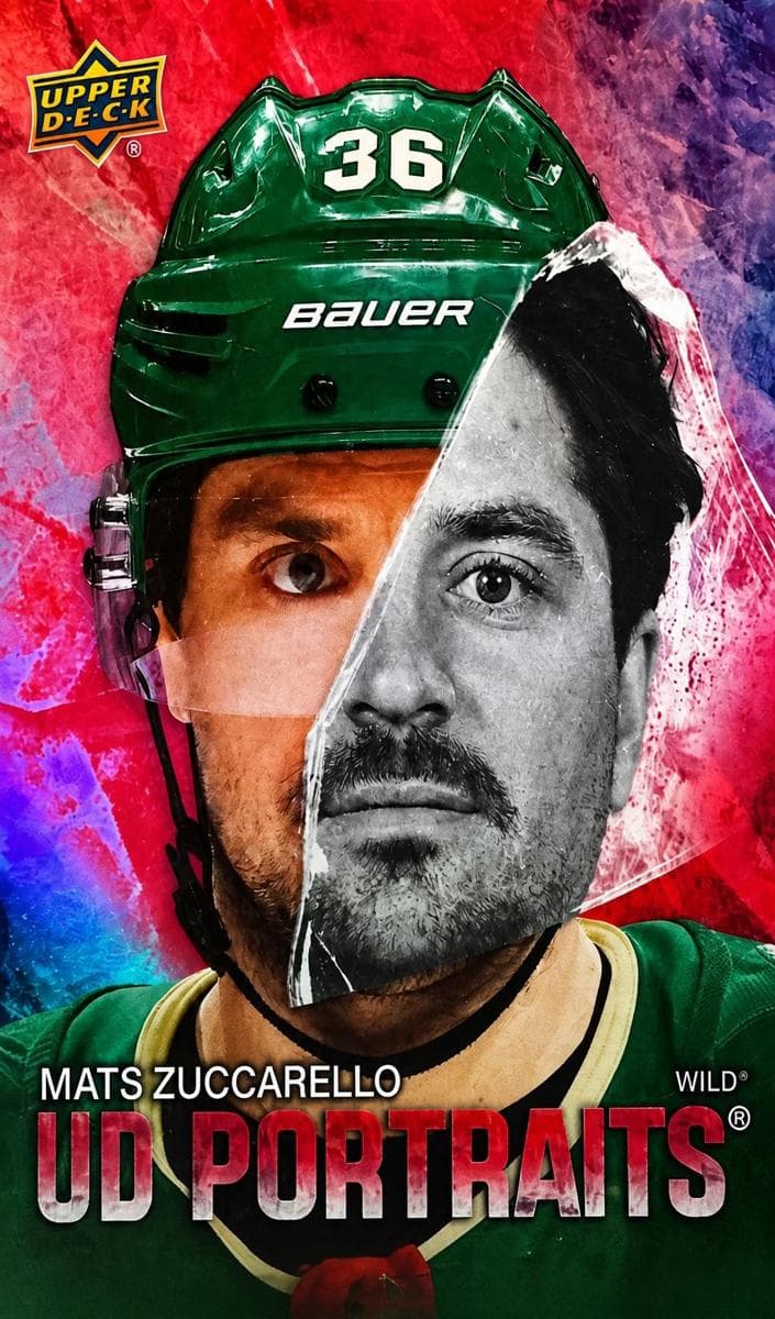 Mats Zuccarello 2025 upper-deck Upper Deck