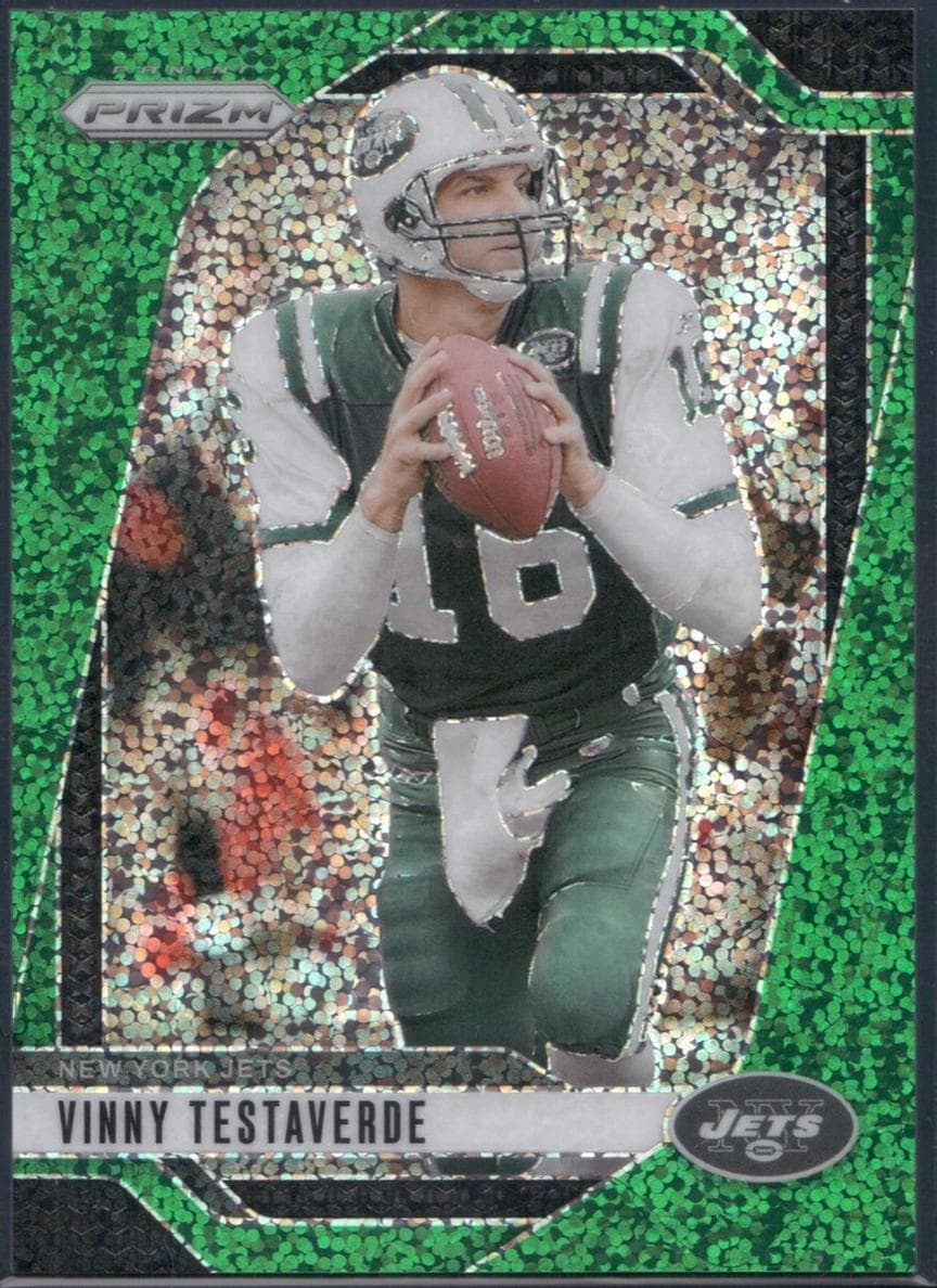 Vinny Testaverde 2024 panini