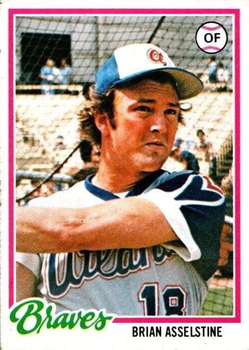 Brian Asselstine 1978 topps Topps