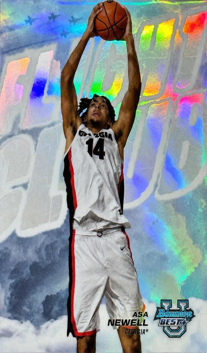 Asa Newell 2024 bowman Bowman's Best University