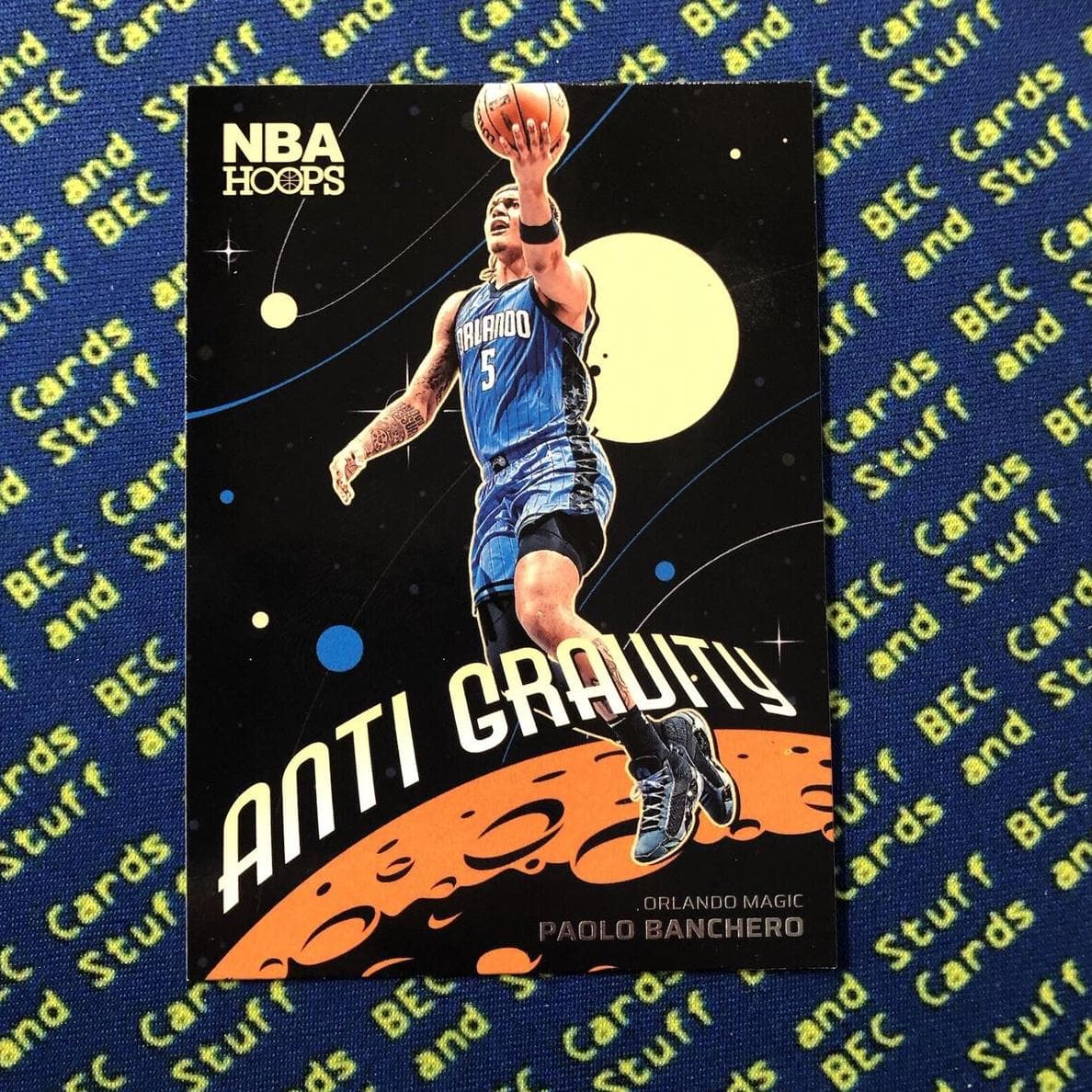 Paolo Banchero 2024 panini Hoops