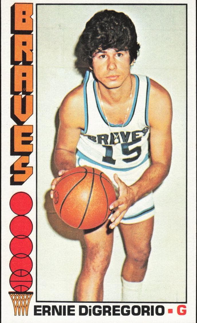 Ernie DiGregorio 1976 topps Topps