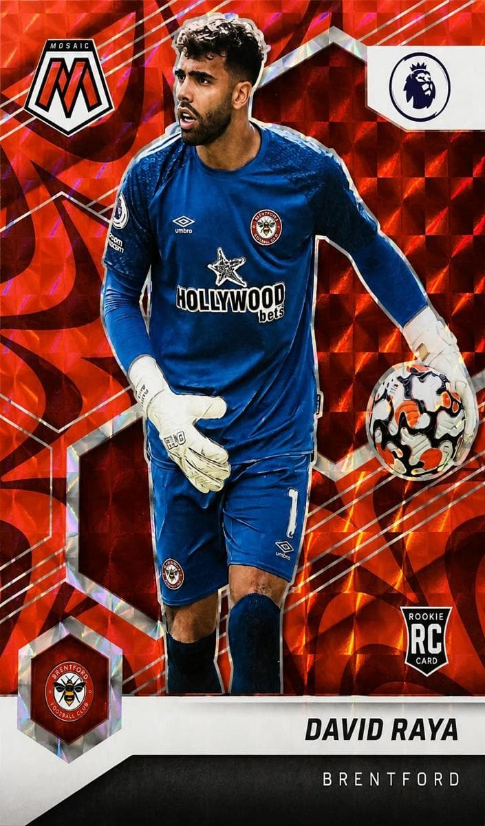 David Raya 2021 panini