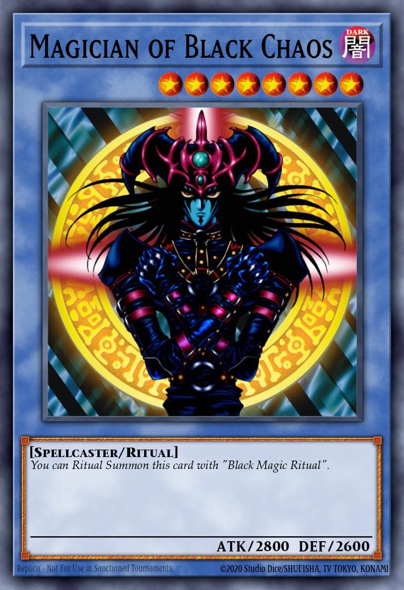Magician of Black Chaos #PP01-EN001