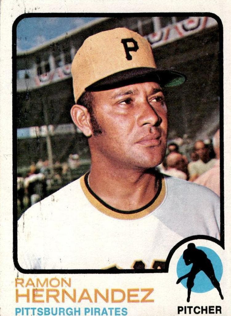 Ramon Hernandez 1973 topps Topps