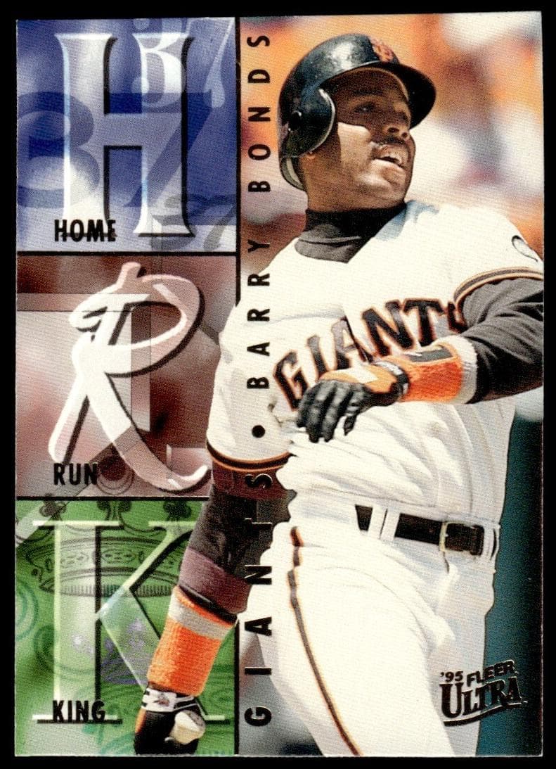 Barry Bonds #8