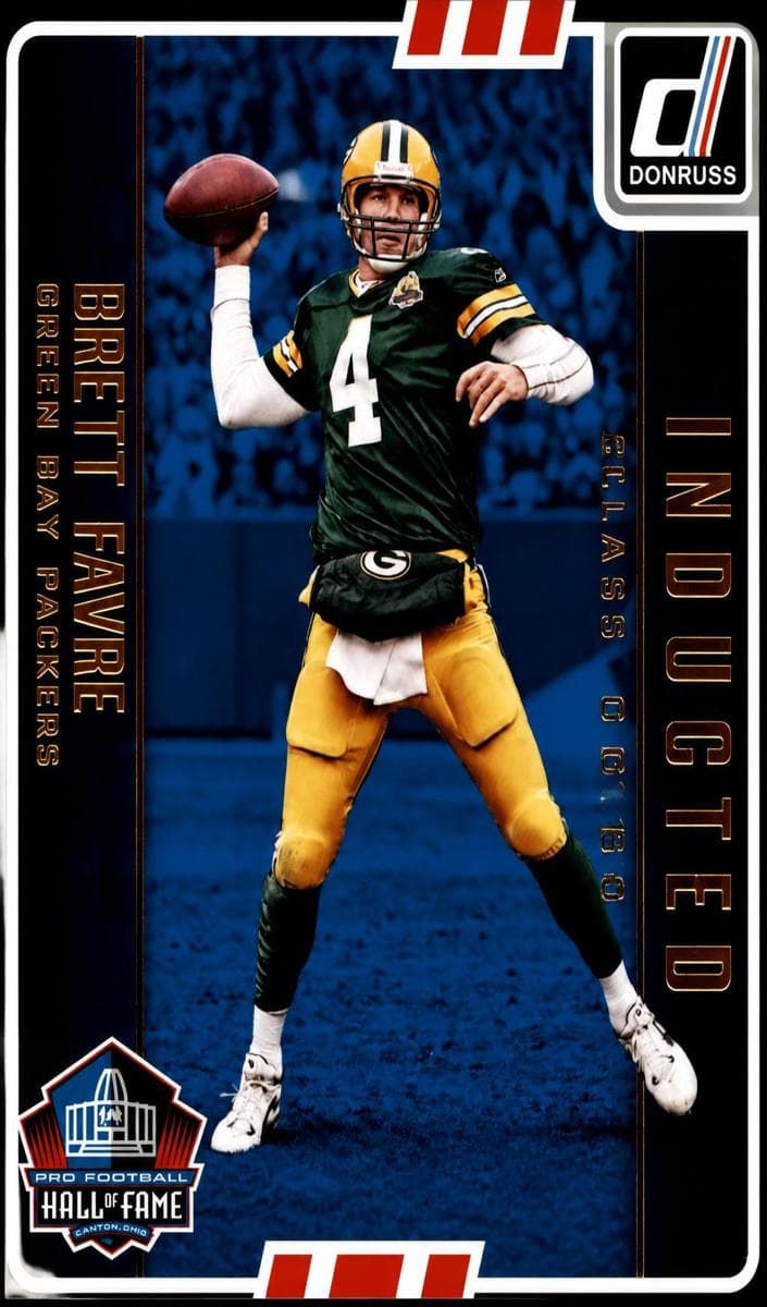 Brett Favre 2016 panini