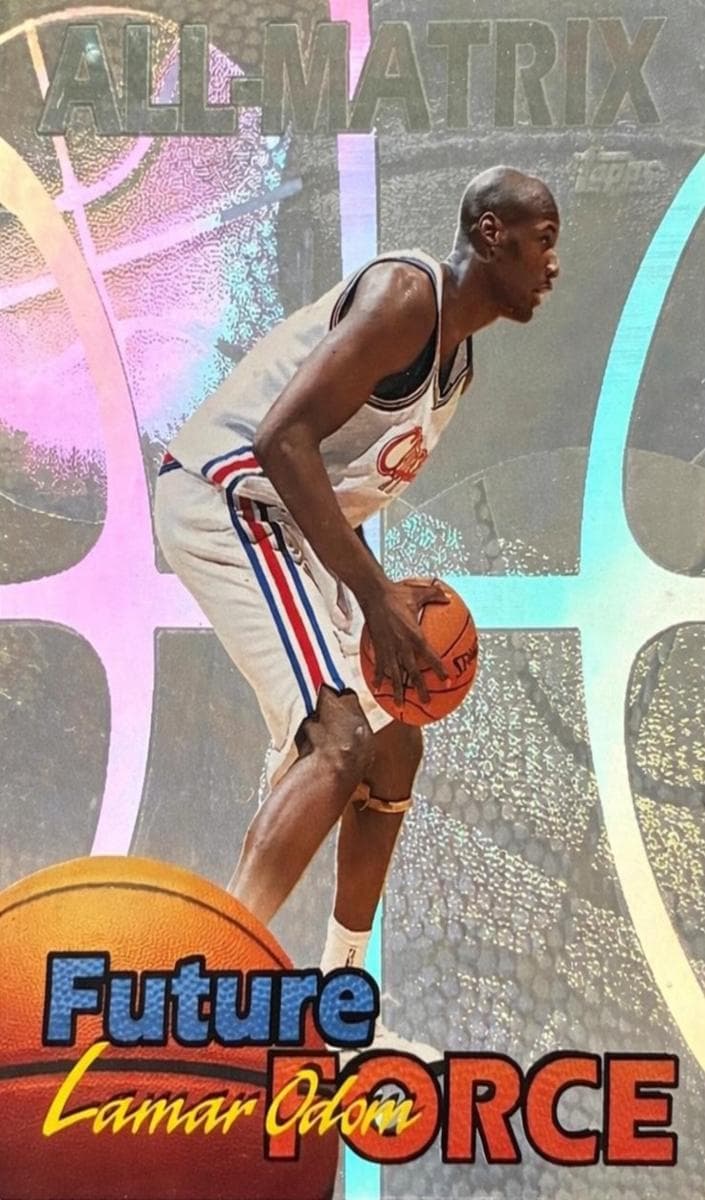 Lamar Odom 1999 topps Topps