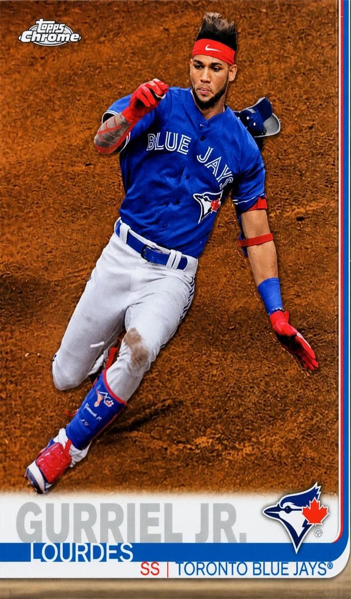 Lourdes Gurriel Jr. 2019 topps