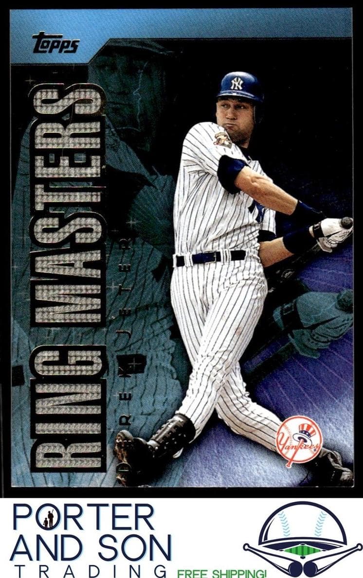 Derek Jeter 2002 topps Topps