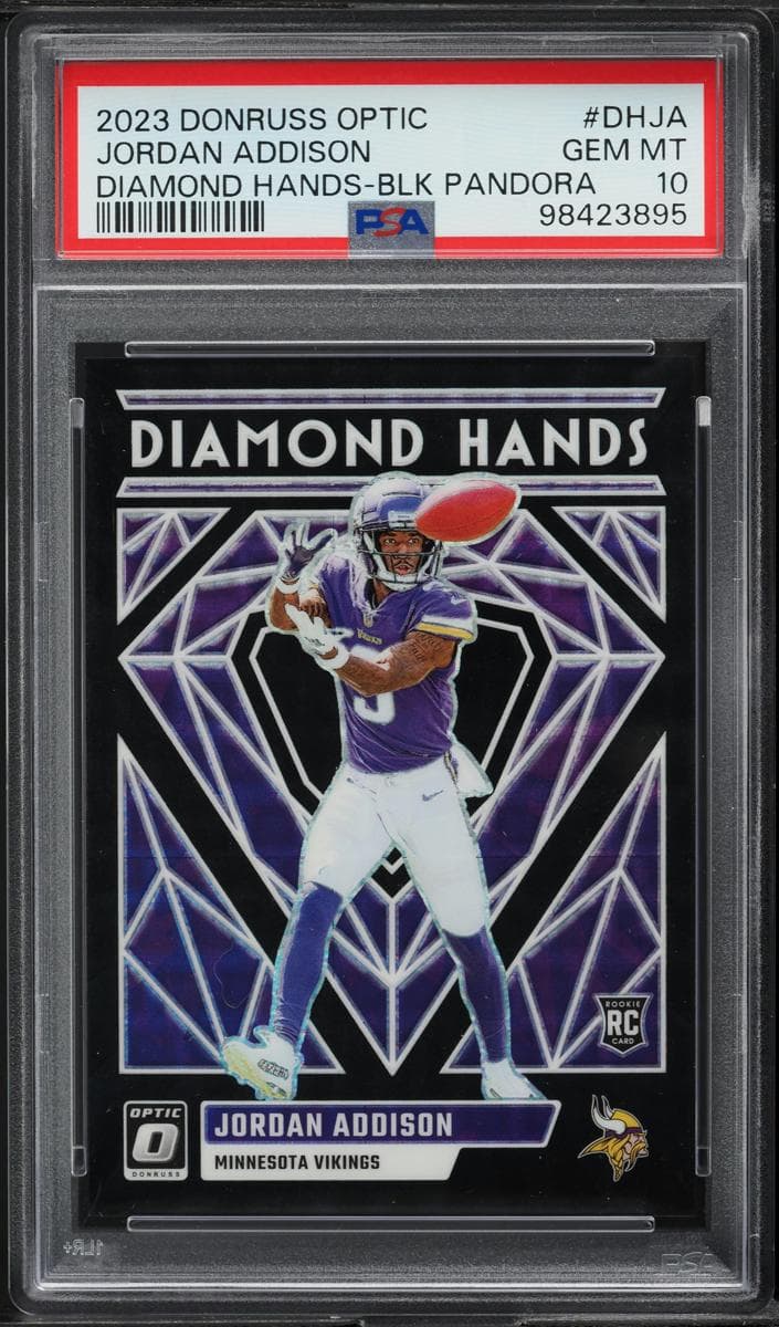 Jordan Addison #DH-JA