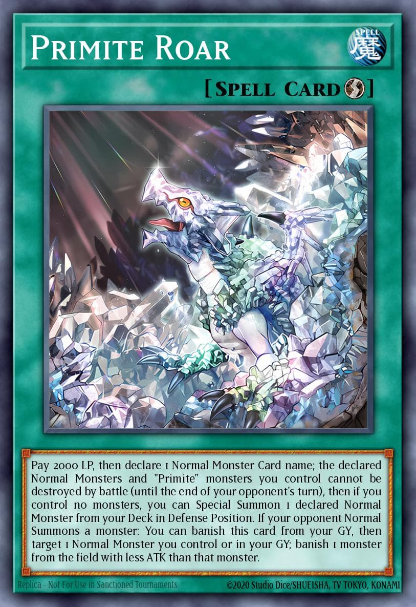 Primite Roar #MP25-EN252