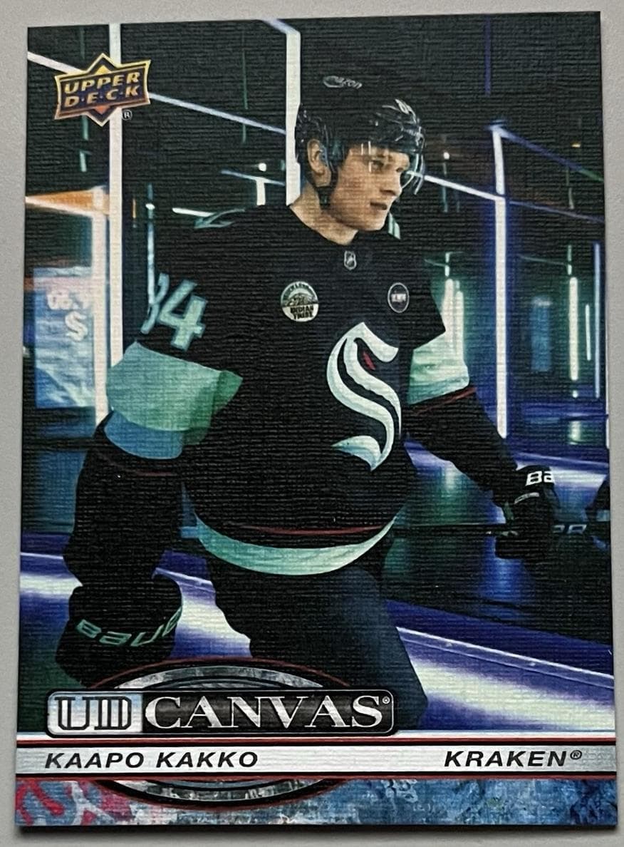 Kaapo Kakko trading card