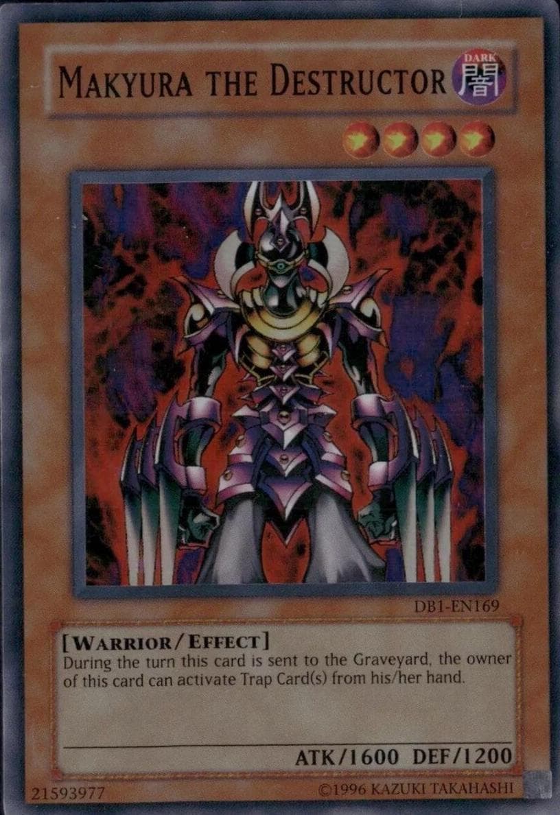 Makyura the Destructor 2004 Yu-Gi-Oh! Dark Beginning 1