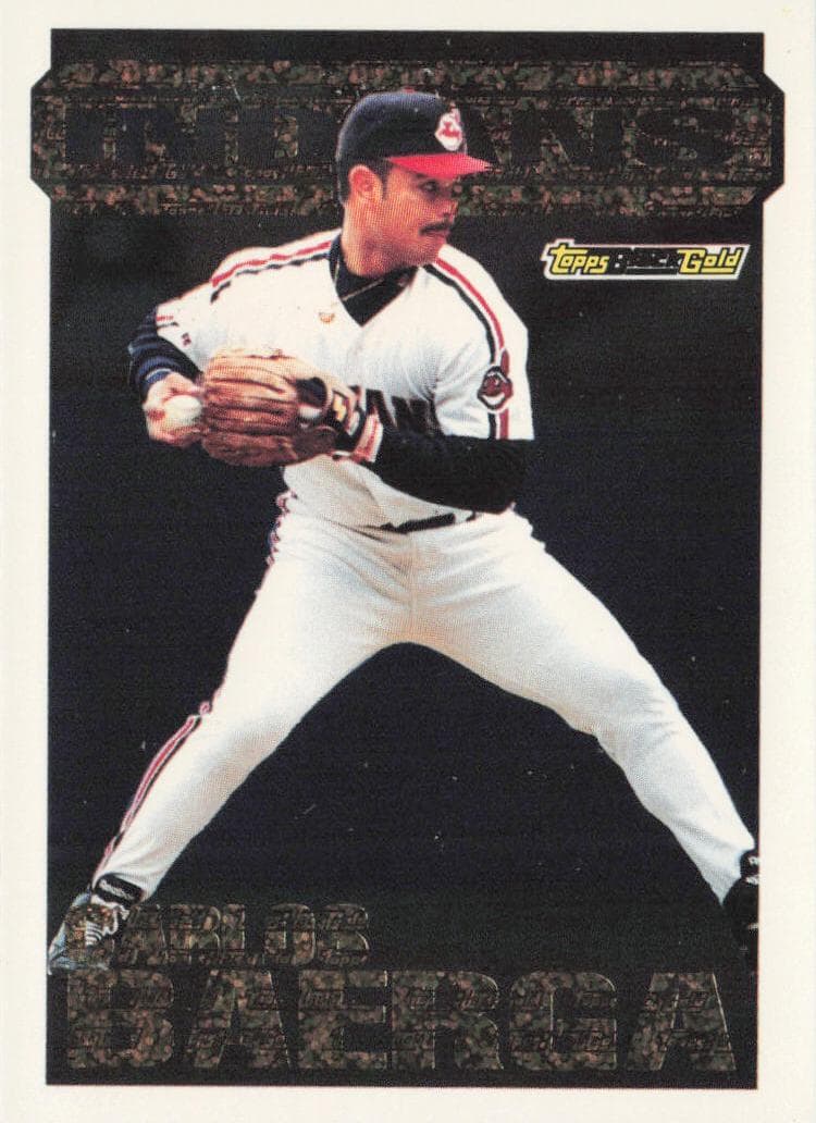Carlos Baerga 1994 topps Topps