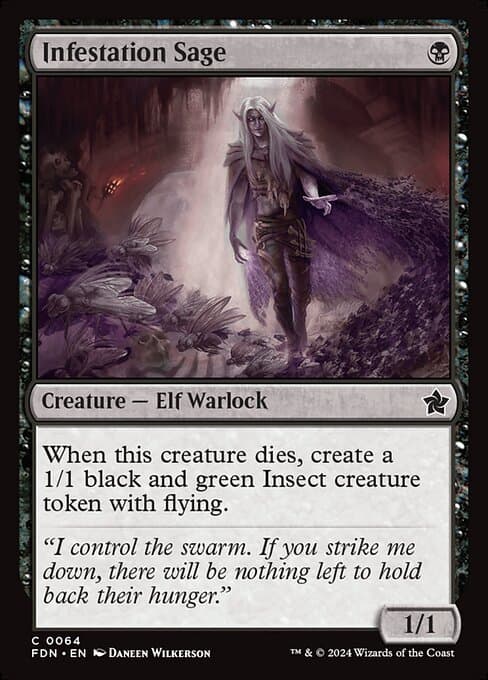 Infestation Sage #64