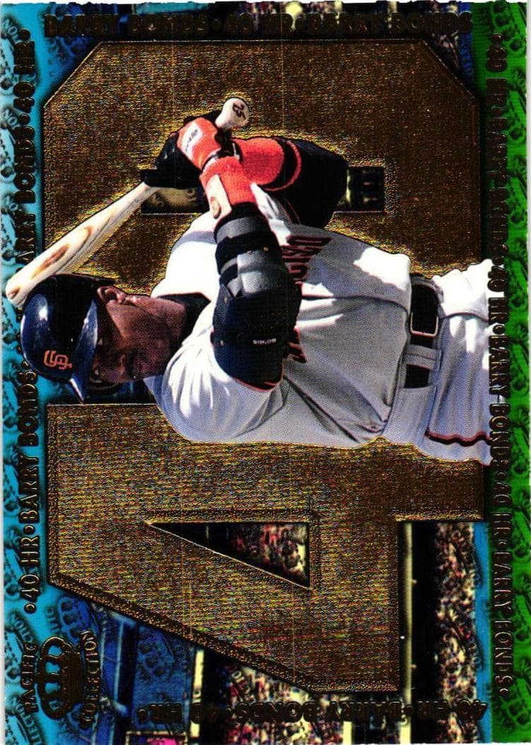 Barry Bonds 1998 unknown Pacific