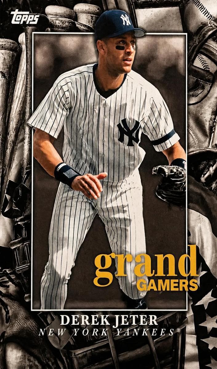 Derek Jeter 2024 topps Topps