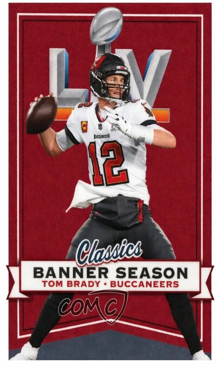 Tom Brady 2022 panini