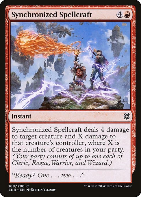 Synchronized Spellcraft #168
