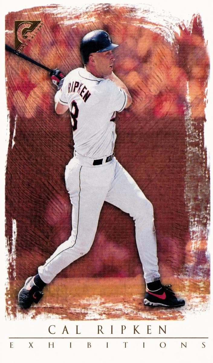 Cal Ripken Jr. 1999 topps Topps Gallery