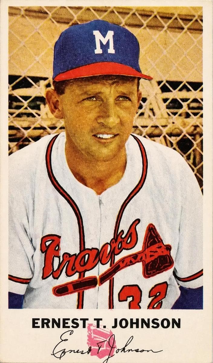 Ernest T. Johnson #32