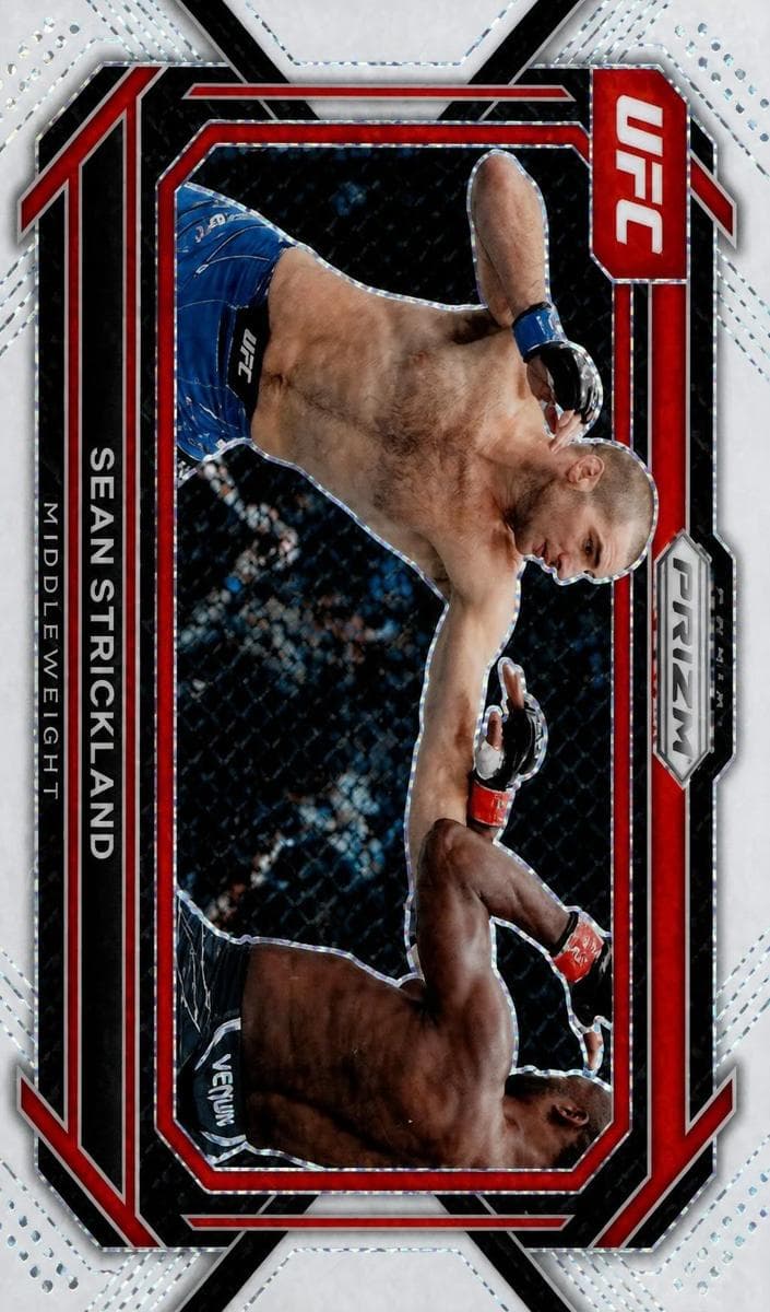 Sean Strickland 2023 panini