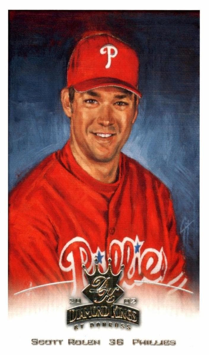 Scott Rolen 2002 panini